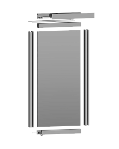 Подвесная раздвижная система ПРЕМИУМ